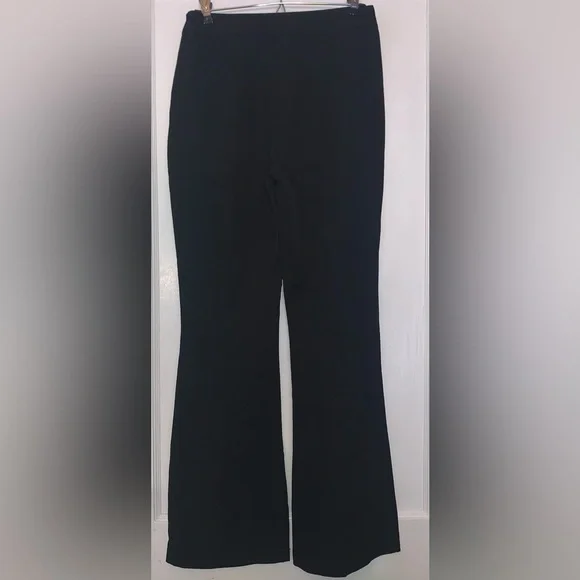 Princess Polly Luner Flared Black Pants - Picture 4 of 10